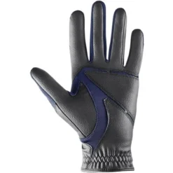 Uvex Handschoen Ventarxion Plus Zwart/Blauw -Pikeur || Cavallo || Dublin Verkoopwinkel uvex 15854947.03b1a1