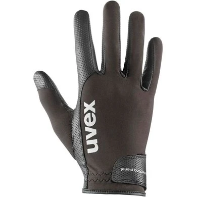 Uvex Handschoen Vida Planet Zwart/Bruin 1 Uvex Handschoen Vida Planet Zwart/Bruin
