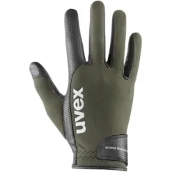 Uvex Handschoen Vida Planet Zwart/Olijf