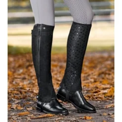 ELT Chaps Daily Silicoon Zwart -Pikeur || Cavallo || Dublin Verkoopwinkel wald 2198001 kl 03.e535ab