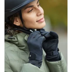 ELT Rijhandschoen Snow Zwart -Pikeur || Cavallo || Dublin Verkoopwinkel wald 3212001 l 3.9eed11