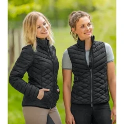 ELT Bodywarmer Lightweight Delft Zwart -Pikeur || Cavallo || Dublin Verkoopwinkel wald 3227901 l 32.a77b5d