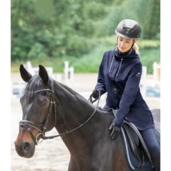 ELT Regenjas Emilia Nightblue -Pikeur || Cavallo || Dublin Verkoopwinkel wald 3233655 l 2.3164ac