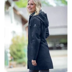 ELT Regenjas Emilia Nightblue -Pikeur || Cavallo || Dublin Verkoopwinkel wald 3233655 l 45.496b64