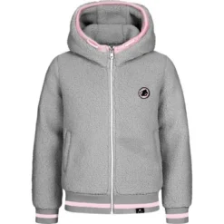 ELT Fleecevest Lucky Gabriella Stone Grey