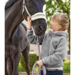 ELT Fleecevest Lucky Gabriella Stone Grey -Pikeur || Cavallo || Dublin Verkoopwinkel wald 3236937 104 53.1600b5