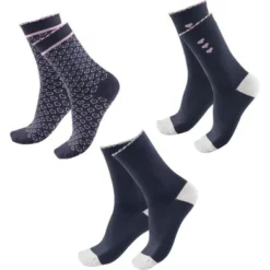 ELT Rijsokken Lucky Heart Nightblue