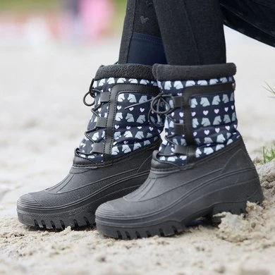 ELT Thermoschoen Snowfall Kinderen Nightblue 11 ELT Thermoschoen Snowfall Kinderen Nightblue - Afbeelding 11