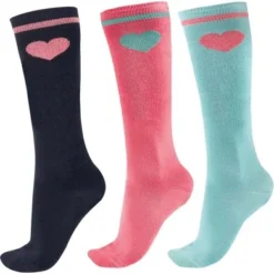 ELT Sokken Glitter Kinderen Mint/Roze/Nachtblauw