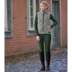 ELT Bodywarmer Malamo Winter Pewter -Pikeur || Cavallo || Dublin Verkoopwinkel waldhausen 3251140 l 28.6935b7