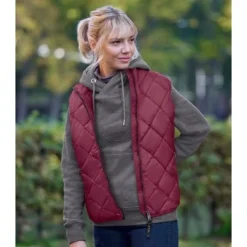 ELT Bodywarmer Merano Burgundy -Pikeur || Cavallo || Dublin Verkoopwinkel waldhausen 3251647 l 24.b22c32