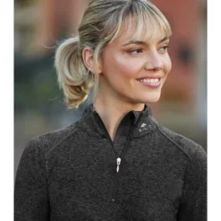 ELT Shirt Milano Zwart -Pikeur || Cavallo || Dublin Verkoopwinkel waldhausen 3252001 l 33.25491d