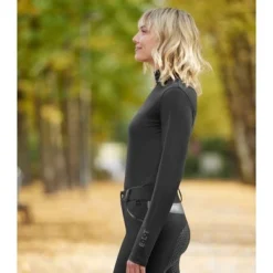 ELT Shirt Madison Zwart -Pikeur || Cavallo || Dublin Verkoopwinkel waldhausen 3252101 l 23.228c38