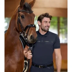 ELT Poloshirt Michigan Heren Diepblauw -Pikeur || Cavallo || Dublin Verkoopwinkel waldhausen 3252525 l 29.704eef