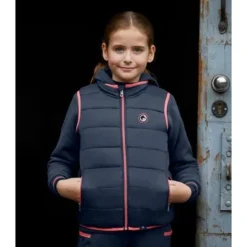 ELT Bodywarmer Lucky Lou Kinderen Nachtblauw -Pikeur || Cavallo || Dublin Verkoopwinkel waldhausen 3253756 104 13.2c4392
