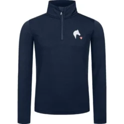 ELT Shirt Lucky Liz Kinderen Nachtblauw