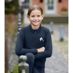 ELT Shirt Lucky Liz Kinderen Nachtblauw -Pikeur || Cavallo || Dublin Verkoopwinkel waldhausen 3254056 104 23.78d349