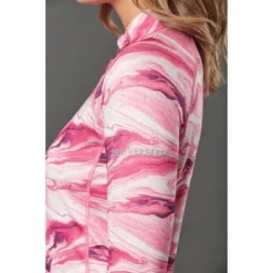 Weatherbeeta Shirt Ruby Swirl Marble Roze M -Pikeur || Cavallo || Dublin Verkoopwinkel wb 1009342000 pinkswirlmarbleprint wb ruby ls cu2 image null hero.8f880f