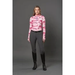 Weatherbeeta Shirt Ruby Swirl Marble Roze M -Pikeur || Cavallo || Dublin Verkoopwinkel wb 1009342000 pinkswirlmarbleprint wb ruby ls om1 image null hero.e3a9a5