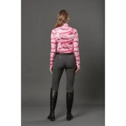 Weatherbeeta Shirt Ruby Swirl Marble Roze M -Pikeur || Cavallo || Dublin Verkoopwinkel wb 1009342000 pinkswirlmarbleprint wb ruby ls omback image null hero.b19411