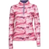 Weatherbeeta Shirt Ruby Swirl Marble Roze M