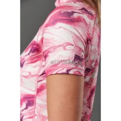 Weatherbeeta T-Shirt Ruby Swirl Marble Roze -Pikeur || Cavallo || Dublin Verkoopwinkel wb 1009343000 pinkswirlmarbleprint wb ruby ss cu3 image null hero.6d131e