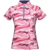 Weatherbeeta T-Shirt Ruby Swirl Marble Roze