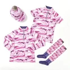 Weatherbeeta Shirt Ruby Swirl Marble Roze M -Pikeur || Cavallo || Dublin Verkoopwinkel wb 1009482000 1009343000 1009342000 1009373000 db pinkmarble flatlay.b6f079