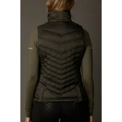 Weatherbeeta Vest Gia Puffer Olive -Pikeur || Cavallo || Dublin Verkoopwinkel wb 1010987000 olive wb gia puffer vest om back image null hero.748fcf