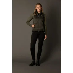Weatherbeeta Vest Gia Puffer Olive -Pikeur || Cavallo || Dublin Verkoopwinkel wb 1010987000 olive wb gia puffer vest om image null hero.b3be60