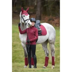 Weatherbeeta Shirt Prime Lange Mouwen Maroon -Pikeur || Cavallo || Dublin Verkoopwinkel wb 1019062000 maroon wb prime ls lifestyle.bf9de1