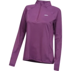 Weatherbeeta Shirt Prime Lange Mouwen Violet