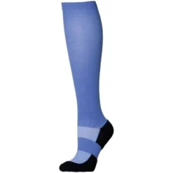 Dublin Rijsokken Light Compression Delfstblauw One Size