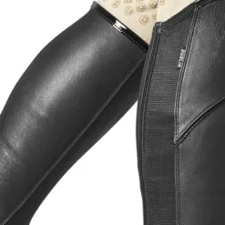 Dublin Chaps Stretch Fit Kids Zwart/Patent Piping S