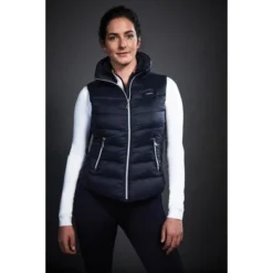Weatherbeeta Bodywarmer Dion Puffer Zwart -Pikeur || Cavallo || Dublin Verkoopwinkel weatherbeeta 1000585003 wb dion vest image hero.07fc03