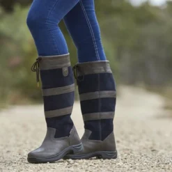 Dublin Laarzen River III Charcoal/Navy -Pikeur || Cavallo || Dublin Verkoopwinkel weatherbeeta 1001039000 charcoalnavy db river boots ls1 image null hero.e16918