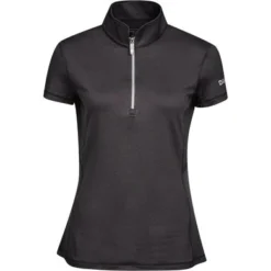 Dublin Shirt Kylee II Korte Mouwen Zwart S -Pikeur || Cavallo || Dublin Verkoopwinkel weatherbeeta 1005525003 db kylee ss image hero null.d50807