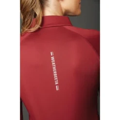 Weatherbeeta Shirt Victoria Premium Thermal Baselayer Maroon -Pikeur || Cavallo || Dublin Verkoopwinkel weatherbeeta 1006251000 maroon wb victoria top cu3 image null hero.ffcea4