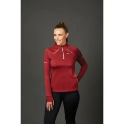 Weatherbeeta Shirt Victoria Premium Thermal Baselayer Maroon -Pikeur || Cavallo || Dublin Verkoopwinkel weatherbeeta 1006251000 maroon wb victoria top om2 image null hero.d305c7