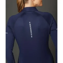 Weatherbeeta Shirt Victoria Premium Thermal Baselayer Navy -Pikeur || Cavallo || Dublin Verkoopwinkel weatherbeeta 1006251000 navy wb victoria top cu3 image null hero.9395af